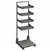 Open Frame Shelf Rack 5 Shelf