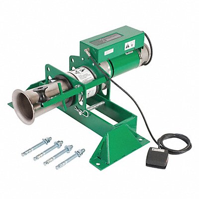 Cable Puller 1.5 hp Puller Package