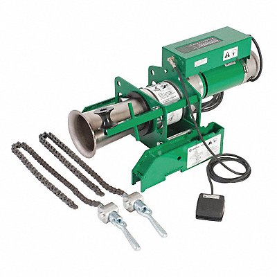 Cable Puller 1.5 hp Puller Package