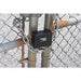 Padlock Guard 3 in Hardened Steel Black