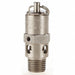 Safety Valve Hard Seat 1/4 In 60 PSI SS