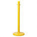 Barrier Post 40 in H Yellow PK6