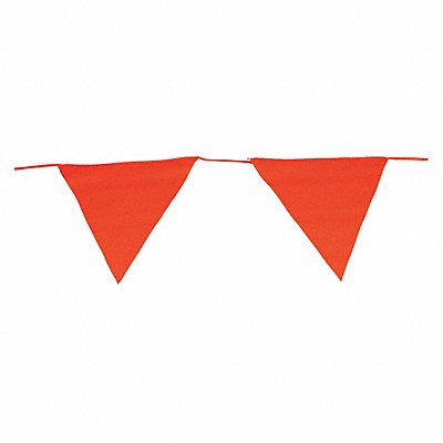 Pennants Fluorescent Orange 83 ft.