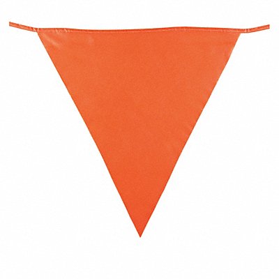 Pennants Fluorescent Orange 113-1/2 ft.