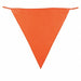 Pennants Fluorescent Orange 113-1/2 ft.