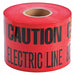 Barrier Flagging and Underground Marking Tapes