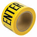 Barricade Tape Yellow/Black 200ft x 3 In