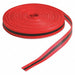 Barricade Tape Red/Black 150 ft x 3/4 In