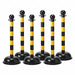 Chain and Rope Barrier Posts and Stanchions