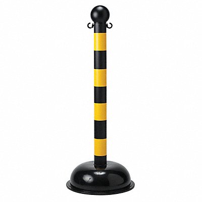 Chain and Rope Barrier Posts and Stanchions