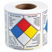 NFPA Label 6 H 6 W PK500