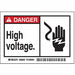 High Perform Vinyl Lbl 3.5x5in Vinyl PK5