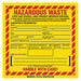 DOT Handling Label Waste 6 W PK100