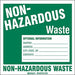 DOT Handling Label Waste 6 W PK100