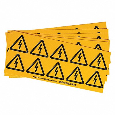 Vinyl Label 2 inx2 in Vinyl PK100