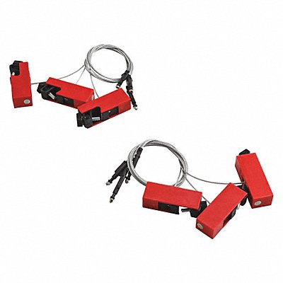 SINGLE POLE CLAMP ON BREAKER LOCKOUT PK6