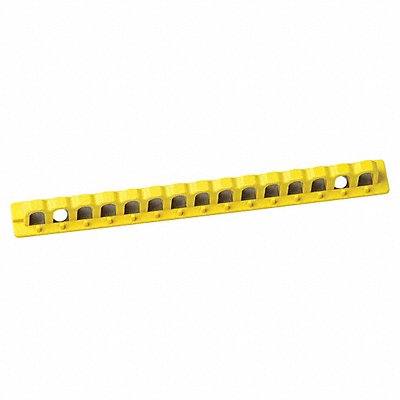 EZ PANEL 8 IN STANDARD LOCK RAIL PK6