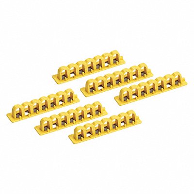 EZ PANEL LOC - 4IN MOUNT RAIL KIT PK6