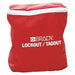 Lockout Pouch Unfilled Red