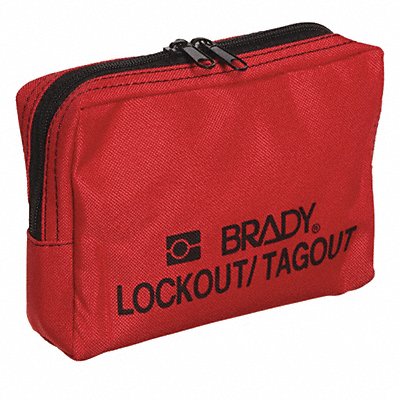 Lockout Pouch Unfilled Nylon