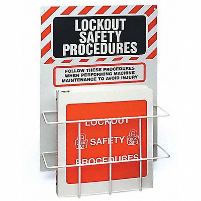 Lockout Station Unfilled 2 Components