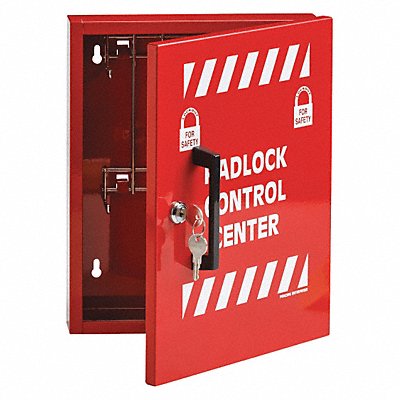 Lockout Cabinet Unfilled 10 In H