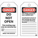 Danger Tag 5-1/2 x 3 In Hd Polyest PK25