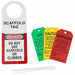 Tag Holder 12 in H 4 1/2 in W Polyester