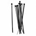 Tie 6 in L Nylon PK10
