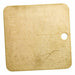 Blank Tag Brass 2in H 2in W PK25