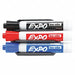 DRYERASE MARKERS AND ERASER