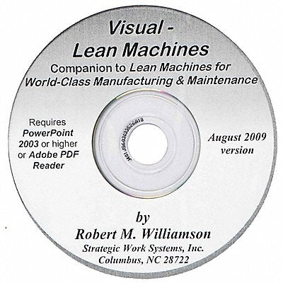 Lean Training CD-Rom English