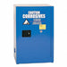 Corrosive Safety Cabinet Manual Blue