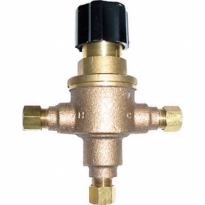 Mixing Valve Bronze 0.25 to 5 gpm