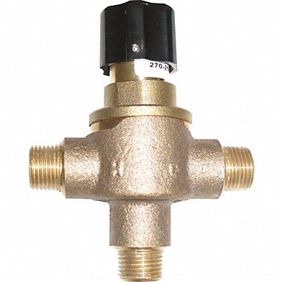 Mixing Valve Bronze 0.25 to 12 gpm