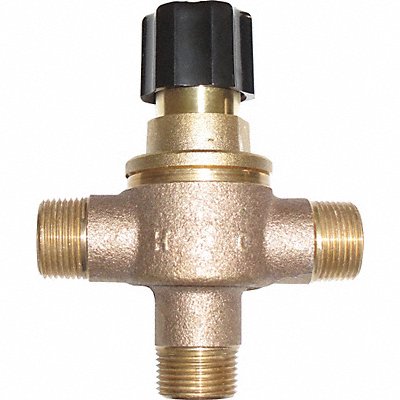 Mixing Valve Bronze 0.5 to 13 gpm