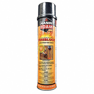 Spray Foam Sealant Orange 24 oz PK12