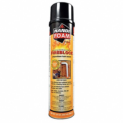 Gun Foam Sealant 24 oz Orange PK12