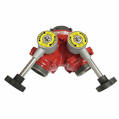 Fire Hose Ball Valve 9 L Elk-O-Lite(R)