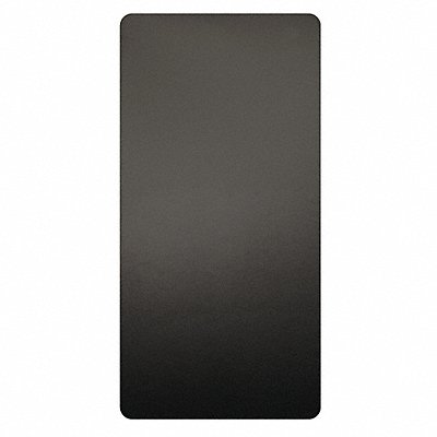 Wall Guard Black Antimicrobl Plastic PK2