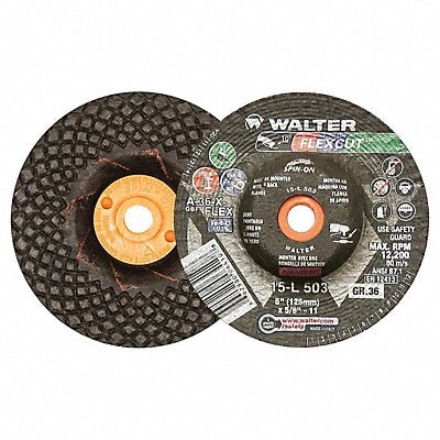 Flex Grinding Wheel 5 x 5/8-11 36 Grit