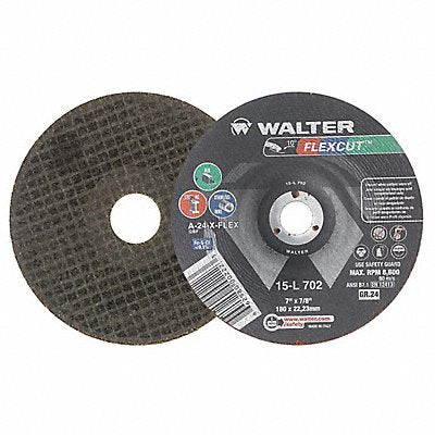 Flex Grinding Wheel 7 x 7/8 24 Grit