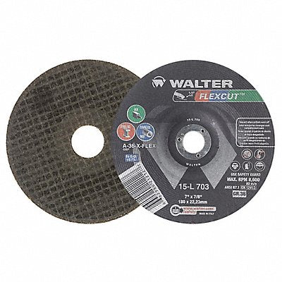 Flex Grinding Wheel 7 x 7/8 36 Grit