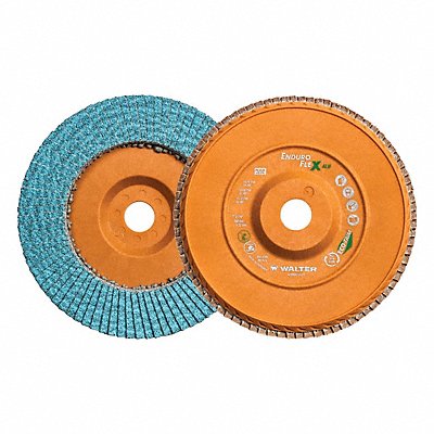 Flap Disc Aluminum 7 dia 8 600 RPM