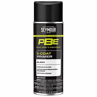 E-Coat Primer Base Solvent Black