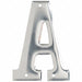 Letter Aluminum Roman 3 in H A PK10