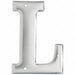 Letter Aluminum Roman 3 in H L PK10