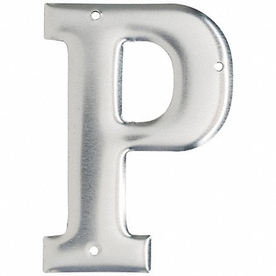 Letter Aluminum Roman 3 in H P PK10