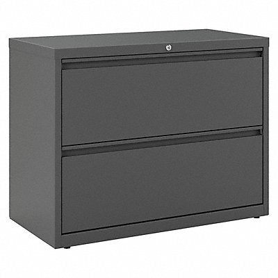 Lateral File Cabinet Steel 18-5/8 in D