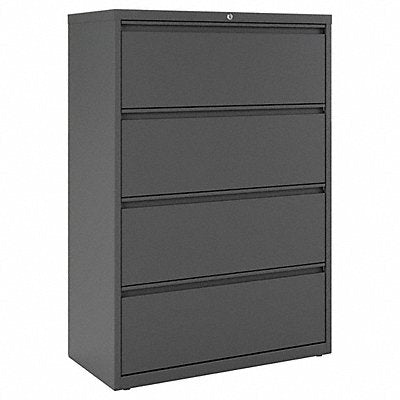 Lateral File Cabinet Steel 52-1/2 in H